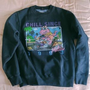 Brandy Melville Chill Since 1993 Malibu Sweatshirt